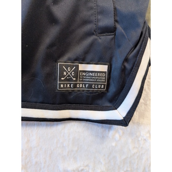 New NIKE Men's Golf Club Dri Fit Full Zip Loose Fit Jacket Black Olive‎ XL - Picture 5 of 16